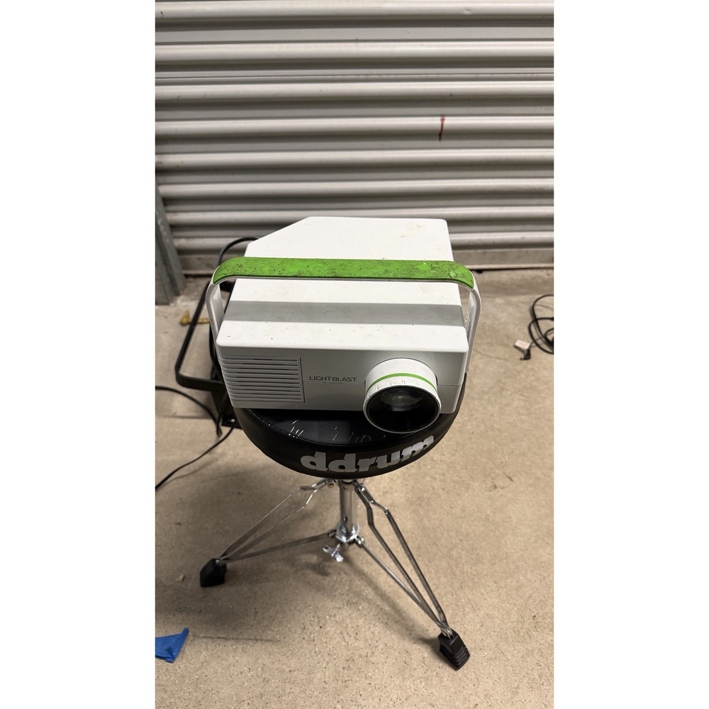 MerchSource LightBlast Projector Entertainment II Tested Works